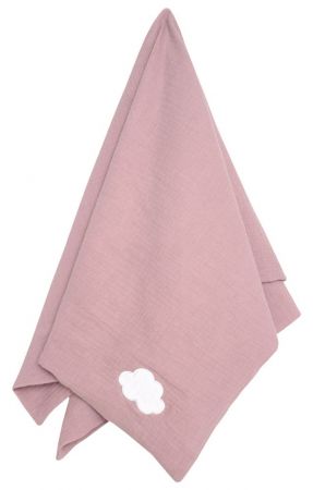 N0135 Jabadabado Dětská deka růžová