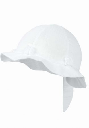 Jamiks dívčí letní klobouk GERALDINE JLF007 - 1 Velikost: 50 100% organická bavlna