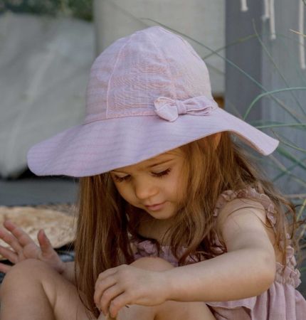 Jamiks dívčí letní klobouk FILIFIONKA JLF154 - 2 Velikost: 46 100% bavlna