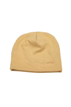 enie baby Dětská čepice BAMBOO 12-18m karamel