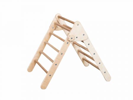 Montessori piklerový trojúhelník, Small Natural Wood (Small Natural Wood)