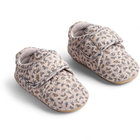 Wheat dětské termo capáčky Sasha 401 - watercolor insects Velikost: 25 Recyklovaný polyester