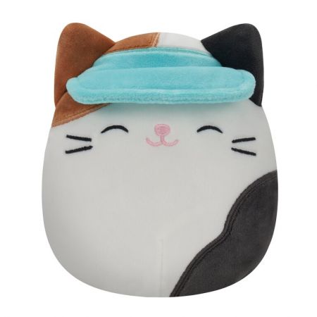 SQUISHMALLOWS Kocour s kšiltem - Cam