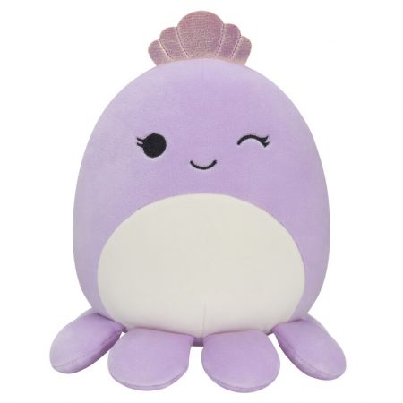 SQUISHMALLOWS Princezna chobotnice - Violet