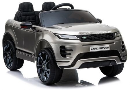 HračkyZaDobréKačky Elektrické autíčko Range Rover Evoque lakované stříbrné