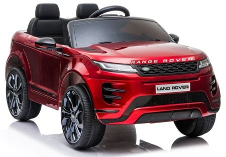 HračkyZaDobréKačky Elektrické autíčko Range Rover Evoque lakované červené 6597