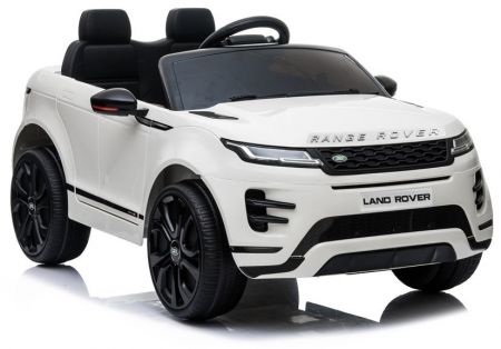 HračkyZaDobréKačky Elektrické autíčko Range Rover Evoque bílé 6597