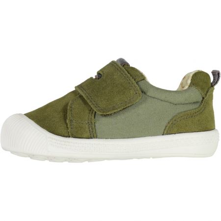 Wheat dětské boty Kei 165 - heather green Velikost: 26 Pro první krůčky