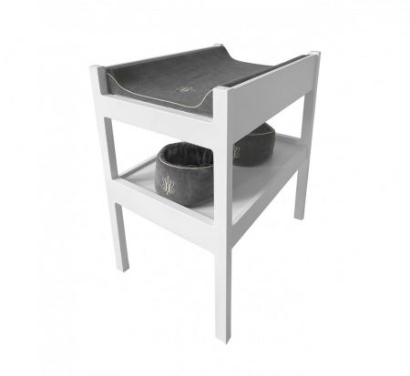 Caramella Anthracite Gloss přebalovací pult antracitový