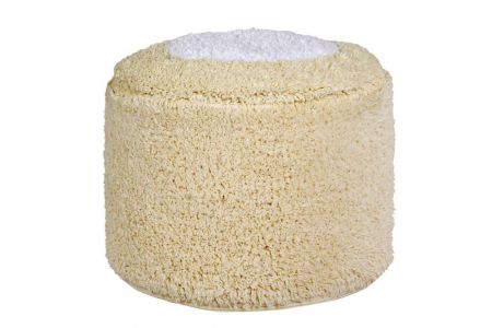 Lorena Canals puff křeslo Marshmallow vanilkové