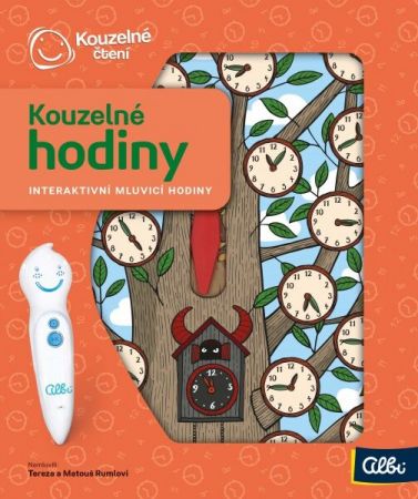 Albi Kouzelné čtení Kouzelné hodiny 2.0