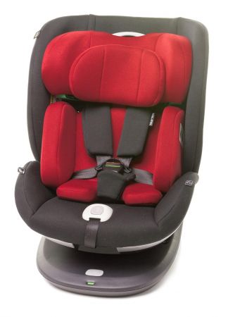 Autosedačka 4Baby VEL-FIX 0-36 kg i-size 2023 red, červená