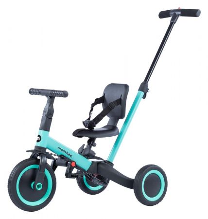 Dětské odrážedlo / tříkolka/ kolo Moovkee MIKE 6v1, ocean blue