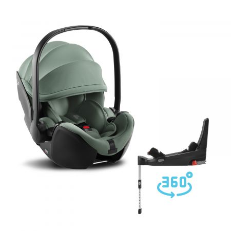BRITAX RÖMER set Baby-Safe 5Z+Flex Base 5Z Jade Green