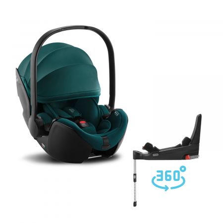 BRITAX RÖMER set Baby-Safe 5Z+Flex Base 5Z Atlantic Green