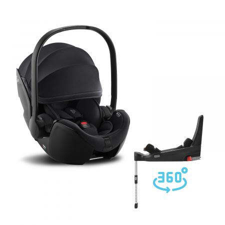 BRITAX RÖMER set Baby-Safe 5Z+Flex Base 5Z Galaxy Black