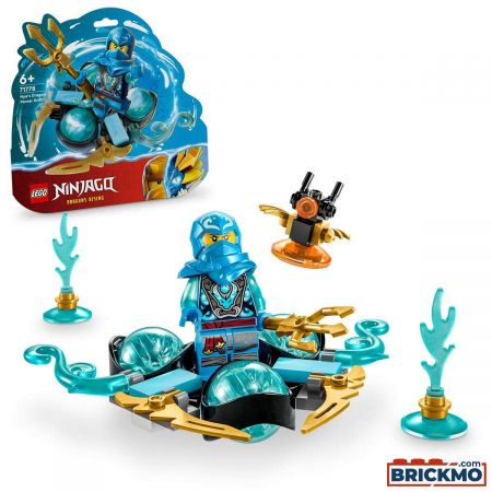 LEGO® NINJAGO® 71778 Nyin dračí Spinjitzu útok