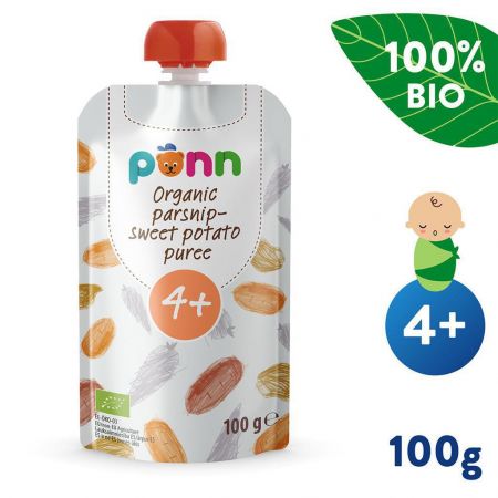 Salvest Ponn BIO Pyré z pastináku a batátů (100 g)