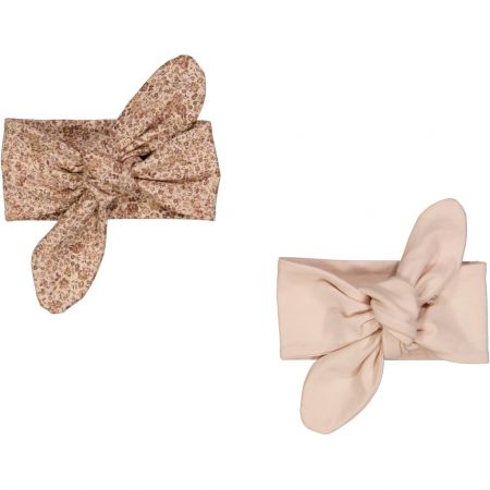 Wheat 2ks Čelenka Olivia 1863 - rose flowers Bio bavlna