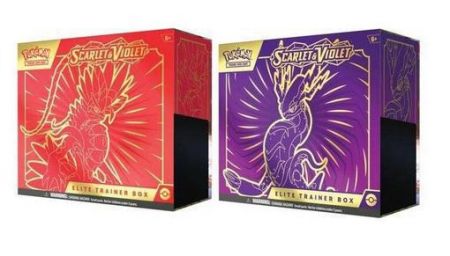 Pokémon Company Pokémon TCG: SV01 - Elite Trainer Box