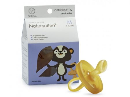 Natursutten Original ortodontický dudlík M 6-12m