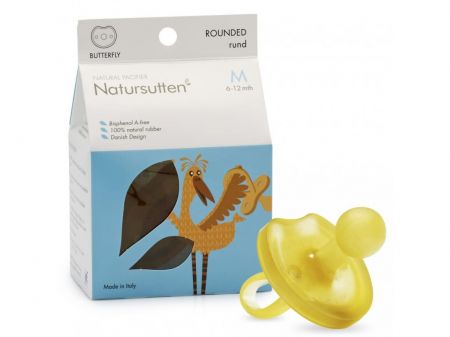 Natursutten Motýl kulatý dudlík M 6-12m