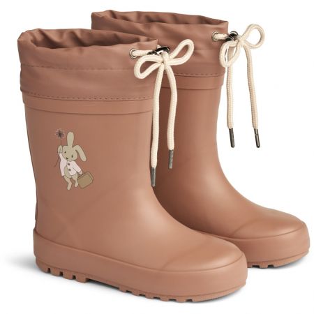 Wheat zateplené holínky dětské Velikost: 31 Vlna + Fleece podšívka