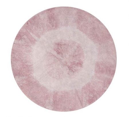 Lorena Canals ručně tkaný bavlněný koberec Tie-Dye