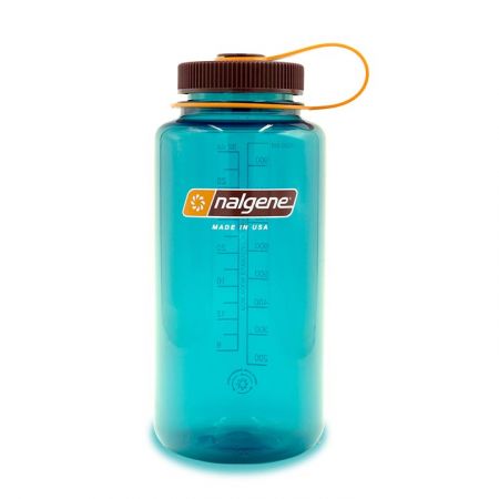 Nalgene Wide-Mouth 1000 ml, Teal Sustain