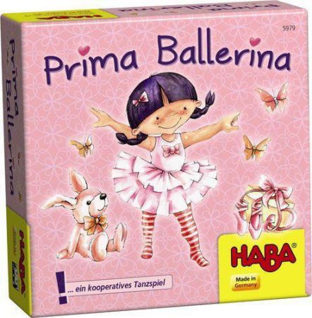 Haba Mini hra pro děti Prima Balerína