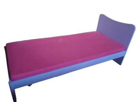 Dětská postel MAB 85 x 197 cm - vystavený kus (včetně laťkového roštu a matrace z HR pěny)