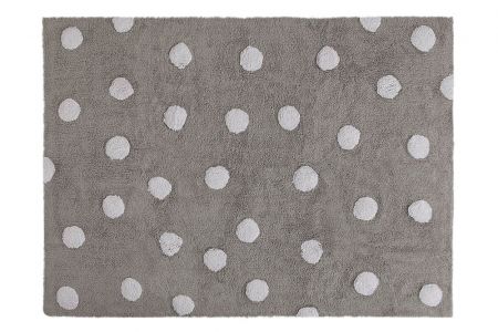 Lorena Canals ručně tkaný bavlněný koberec Polka dots