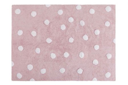 Lorena Canals ručně tkaný bavlněný koberec Polka dots