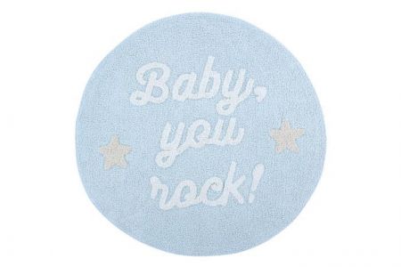 Lorena Canals ručně tkaný bavlněný koberec Baby You Rock