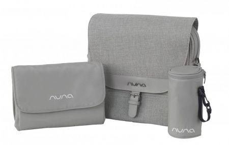 Nuna Diaper bag Frost