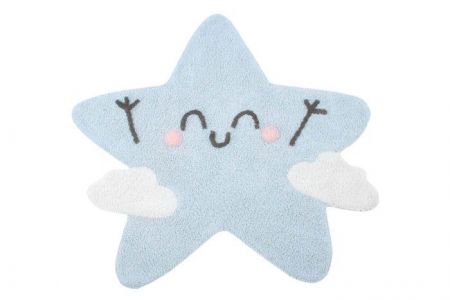 Lorena Canals ručně tkaný bavlněný koberec Happy Star