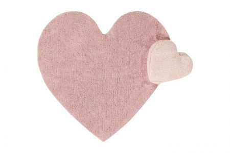 Lorena Canals ručně tkaný bavlněný koberec Puffy Love