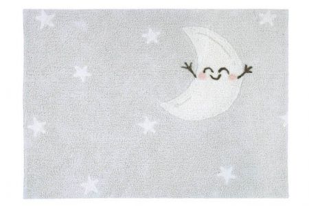 Lorena Canals ručně tkaný bavlněný koberec Happy Moon