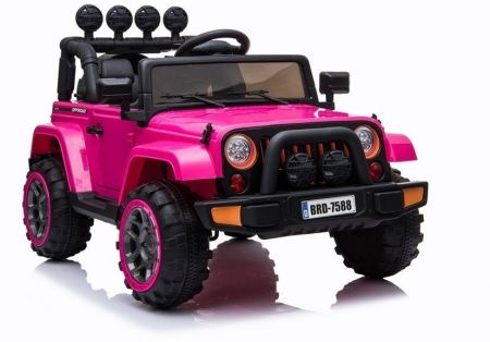 Tomido Elektrické terénní autíčko Full Time 4WD růžové 7407