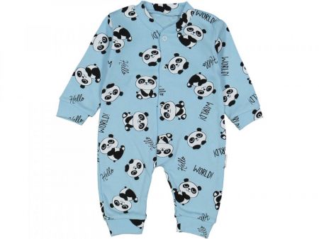Dětský overal Panda 68 cm