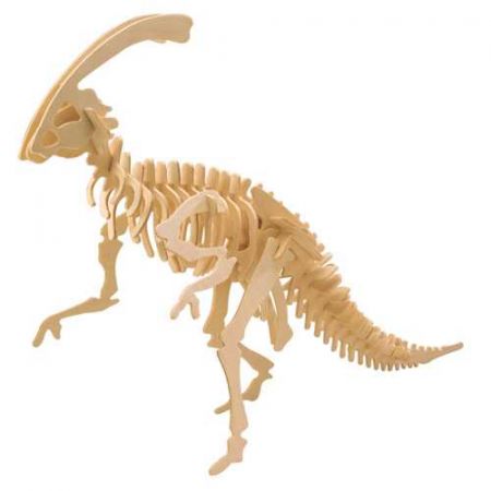 Woodcraft construction kit | Woodcraft Dřevěné 3D puzzle Parasaurolophus DS85327634