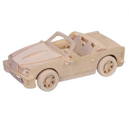 Woodcraft construction kit | Woodcraft Dřevěné 3D puzzle malé BMW DS32487498