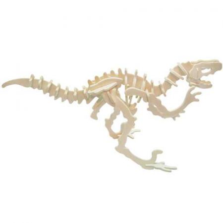 Woodcraft construction kit | Woodcraft Dřevěné 3D puzzle Velociraptor DS67701712
