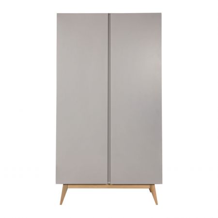Quax dvoudveřová skříň Trendy šedá
