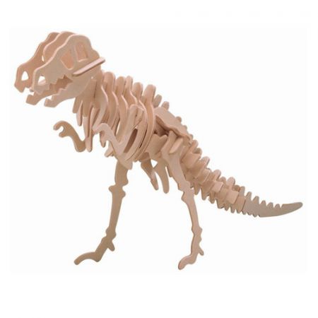 Woodcraft construction kit | Woodcraft Dřevěné 3D puzzle velký Tyranosaurus DS62318036