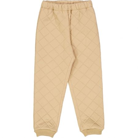 Wheat dětské termo kalhoty Alex 7580 - Rocky Sand Velikost: 104 Vodoodpudivé
