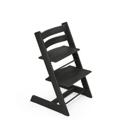 Stokke Tripp Trapp Oak Židlička-Black