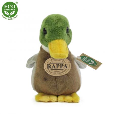 RAPPA | Plyšová kachna se zvukem 17 cm ECO-FRIENDLY DS25585262