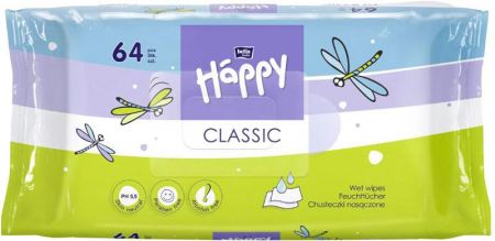 BELLAHAPPY BELLA HAPPY BABY Classic 64 ks - vlhčené ubrousky