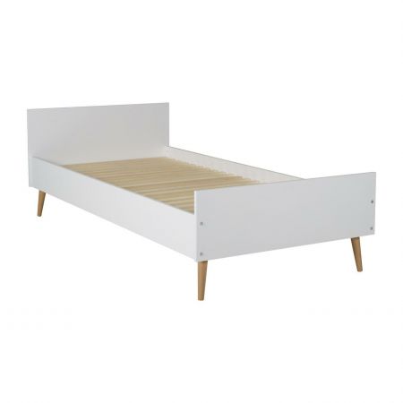 Quax junior postel Cocoon Ice White 90x200cm